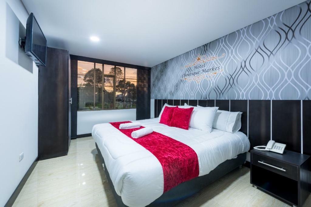 Hotel Boutique Markes Bogota Exterior photo