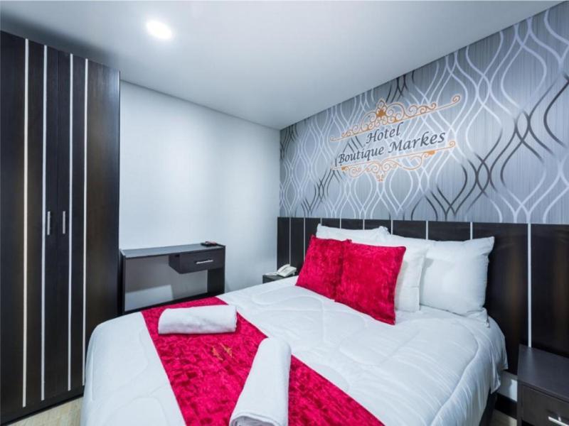 Hotel Boutique Markes Bogota Exterior photo